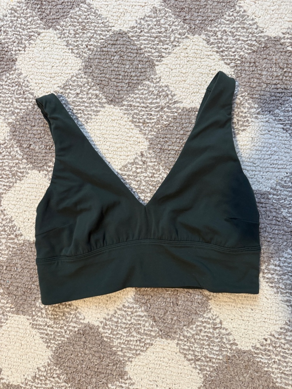 *sold*lululemon Align V-Neck Bra *Light
Support, C/D, Legacy Green sz 10
